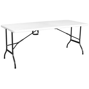 Metro Table de Banquet Pliante Pamua, Acier, Plateau HDPE, 180 x 75 cm, Blanc - Publicité Metro Table de Banquet Pliante Pamua, Acier, Plateau HDPE, 180 x 75 cm, Blanc - Publicité