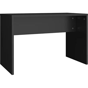vidaXL Tabouret de Toilette Noir 70x35x45 cm Bois d'ingénierie, Tabouret de Coiffeuse, Chaise de Coiffeuse, Tabouret de Maquillage, Tabouret - Publicité vidaXL Tabouret de Toilette Noir 70x35x45 cm Bois d'ingénierie, Tabouret de Coiffeuse, Chaise de Coiffeuse, Tabouret de Maquillage, Tabouret - Publicité