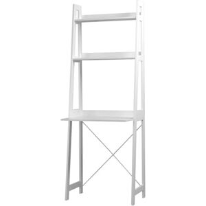 URBN Living - Ladder Desk - Blanc - Bois - Desk - Publicité URBN Living - Ladder Desk - Blanc - Bois - Desk - Publicité