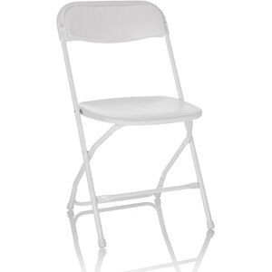hjh OFFICE Chaise Pliante jusqu'à 190kg TUDELA XXL W Chaise de Camping Pliante, Indoor et Outdoor Chaise Pliante, Blanc - Publicité hjh OFFICE Chaise Pliante jusqu'à 190kg TUDELA XXL W Chaise de Camping Pliante, Indoor et Outdoor Chaise Pliante, Blanc - Publicité