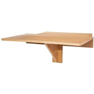 Spetebo Table murale pliable en bois 60 x 40 cm Table pliante pour montage mural Table de cuisine, table à manger, table de bistro, table de buffet Table d'ordinateur flottante flottante - Publicité