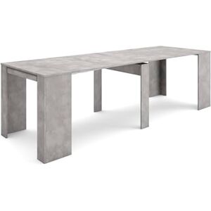 SKRAUT HOME 260 cm - 12 places - finition ciment Table - Publicité SKRAUT HOME 260 cm - 12 places - finition ciment Table - Publicité