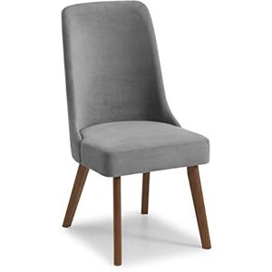 Julian Bowen Lot de 2 chaises de salle à manger Huxley, gris - Publicité Julian Bowen Lot de 2 chaises de salle à manger Huxley, gris - Publicité