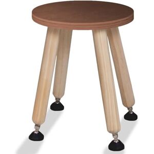 Cateam Marchepied en bois pour enfants et tout-petits 1 pièce Noyer Tabouret pour enfants avec pieds extensibles Tabouret de table sensoriel Tabouret rond pour enfants avec pieds de - Publicité Cateam Marchepied en bois pour enfants et tout-petits 1 pièce Noyer Tabouret pour enfants avec pieds extensibles Tabouret de table sensoriel Tabouret rond pour enfants avec pieds de - Publicité