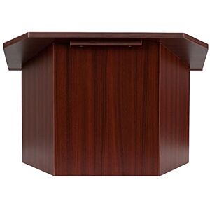 Flash Furniture Pliable en Acajou de Table Lutrin - Publicité Flash Furniture Pliable en Acajou de Table Lutrin - Publicité
