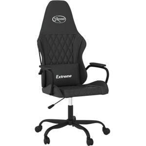 vidaXL Chaise de Jeu Noir Similicuir, Fauteuil de Jeu, Fauteuil, Chaise d'ordinateur, Chaise de Bureau, Chaise pivotante, Chaise Gaming de Course - Publicité vidaXL Chaise de Jeu Noir Similicuir, Fauteuil de Jeu, Fauteuil, Chaise d'ordinateur, Chaise de Bureau, Chaise pivotante, Chaise Gaming de Course - Publicité