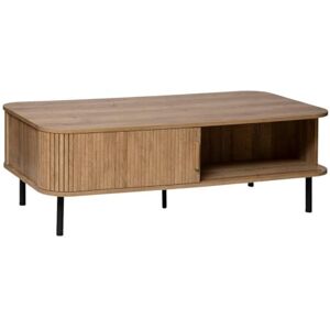 ATMOSPHERA CREATEUR D'INTERIEUR Atmosphera Créateur d'Intérieur Table Basse Colva 2 Portes Effet Chêne Rangement Rectangulaire 3 Compartiments Salon, Entrée L120cm x H41cm - Publicité ATMOSPHERA CREATEUR D'INTERIEUR Atmosphera Créateur d'Intérieur Table Basse Colva 2 Portes Effet Chêne Rangement Rectangulaire 3 Compartiments Salon, Entrée L120cm x H41cm - Publicité