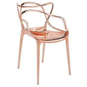 Kartell MASTERS Chaise lot de 2, cuivre - Publicité Kartell MASTERS Chaise lot de 2, cuivre - Publicité