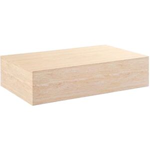 Mobilier-Deco ISBEL Table Basse rectangulaire marbre d'ingénierie Couleur travertin - Publicité Mobilier-Deco ISBEL Table Basse rectangulaire marbre d'ingénierie Couleur travertin - Publicité