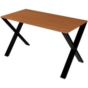 AKKE Table à Manger Table de Cuisine Pieds en Forme X Hauteur 73 cm 100x60 cm Aulne - Publicité AKKE Table à Manger Table de Cuisine Pieds en Forme X Hauteur 73 cm 100x60 cm Aulne - Publicité
