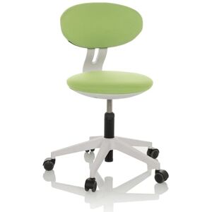 hjh OFFICE Chaise Enfant évolutive MINIMOVO Chaise pivotante réglable en Hauteur, Chaise de Bureau sans accoudoirs, Tissu Vert - Publicité hjh OFFICE Chaise Enfant évolutive MINIMOVO Chaise pivotante réglable en Hauteur, Chaise de Bureau sans accoudoirs, Tissu Vert - Publicité