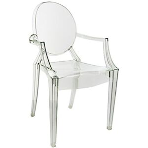 Kartell Louis Ghost, Chaise, Lot de 2, Vert - Publicité