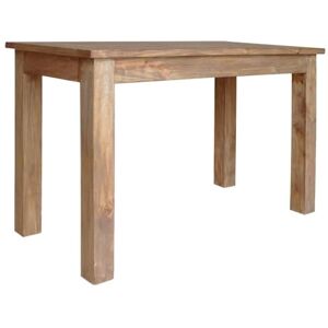 vidaXL Table à Manger, Table à Dîner, Table de Repas, Meuble de Cuisine Restaurant Maison Intérieur, Bois d'Acajou Massif 120x60x77 cm - Publicité vidaXL Table à Manger, Table à Dîner, Table de Repas, Meuble de Cuisine Restaurant Maison Intérieur, Bois d'Acajou Massif 120x60x77 cm - Publicité