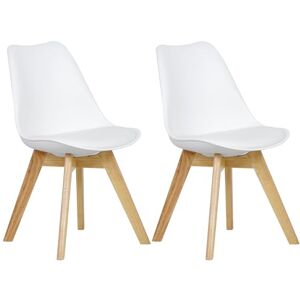Ensemble de chaises de cuisine WOLTU au style bois rembourré - Chaise - Publicité Ensemble de chaises de cuisine WOLTU au style bois rembourré - Chaise - Publicité