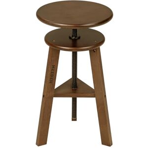 MEEDEN Tabouret à Peindre en Noyer: 48-66cm Tabouret d'artiste Réglable en Hauteur, Tabouret d'art en Bois de Hêtre, Tabouret Pivotant, Chaise de Bureau, Parfait pour Le Studio, Maison, Bars - Publicité MEEDEN Tabouret à Peindre en Noyer: 48-66cm Tabouret d'artiste Réglable en Hauteur, Tabouret d'art en Bois de Hêtre, Tabouret Pivotant, Chaise de Bureau, Parfait pour Le Studio, Maison, Bars - Publicité
