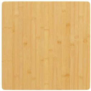vidaXL Dessus de Table 60x60x4 cm Bambou, Dessus de Table à Manger, Dessus de Table en Bambou, Dessus de Table Basse, Dessus de Table carré - Publicité vidaXL Dessus de Table 60x60x4 cm Bambou, Dessus de Table à Manger, Dessus de Table en Bambou, Dessus de Table Basse, Dessus de Table carré - Publicité