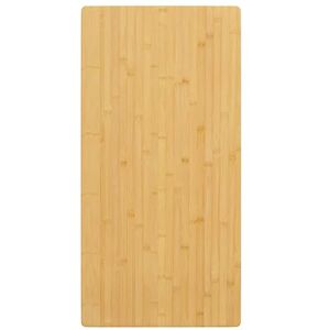 vidaXL Dessus de Table 50x100x1,5 cm Bambou, Dessus de Table à Manger, Dessus de Table en Bambou, Dessus de Table Basse - Publicité vidaXL Dessus de Table 50x100x1,5 cm Bambou, Dessus de Table à Manger, Dessus de Table en Bambou, Dessus de Table Basse - Publicité
