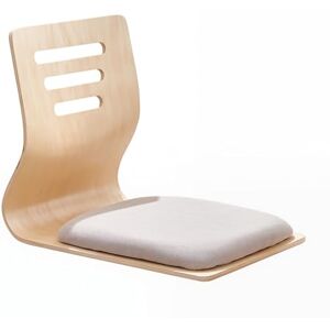 XOBRJQZ Chaise de Sol Japonaise Zaisu avec Support Lombaire, Siège Tatami Ergonomique sans Pieds en Bois, Fauteuil Portable pour Méditation, Lecture et Gaming - Publicité XOBRJQZ Chaise de Sol Japonaise Zaisu avec Support Lombaire, Siège Tatami Ergonomique sans Pieds en Bois, Fauteuil Portable pour Méditation, Lecture et Gaming - Publicité