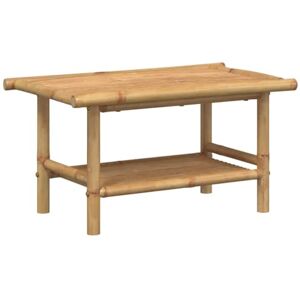 vidaXL Table Basse 70x40x35 cm Bambou, Table d'appoint, Bout de canapé, Table d'accent, Table de Salon, Table Centrale, Table d'extrémité, Table à thé - Publicité vidaXL Table Basse 70x40x35 cm Bambou, Table d'appoint, Bout de canapé, Table d'accent, Table de Salon, Table Centrale, Table d'extrémité, Table à thé - Publicité