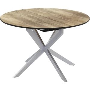 Table à manger Loyd Chêne rustique/gris extensible - Vicco - Publicité Table à manger Loyd Chêne rustique/gris extensible - Vicco - Publicité