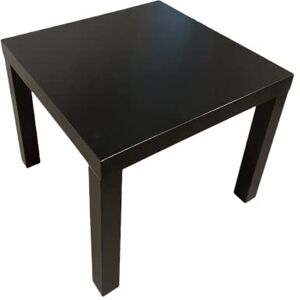 Ikea Table d'appoint, Noir - Publicité Ikea Table d'appoint, Noir - Publicité