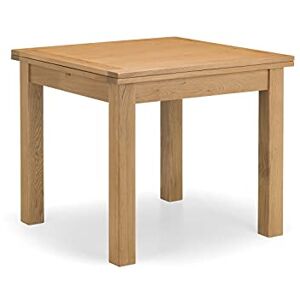 Julian Bowen Table à manger avec plateau rabattable Astoria - Publicité Julian Bowen Table à manger avec plateau rabattable Astoria - Publicité