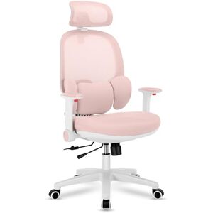 MARK ADLER Junior 6.3 Chaise De Bureau Enfant Et Adolescent Ergonomique, Assise Réglable en Profondeur, Hauteur Ajustable 10 Cm, Soutien Lombaire 3D, Appuie Tête 2D, Fauteuil Pivotant, Rose - Publicité MARK ADLER Junior 6.3 Chaise De Bureau Enfant Et Adolescent Ergonomique, Assise Réglable en Profondeur, Hauteur Ajustable 10 Cm, Soutien Lombaire 3D, Appuie Tête 2D, Fauteuil Pivotant, Rose - Publicité