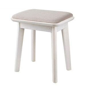 OAkita Tabouret de pied, tabouret de canapé, escabeau, repose-pieds, table basse, repose-pieds, coiffeuse en bois massif, table de salle à manger, salon, 5 couleurs (couleur : D, taille : 40 x 30 x 45 c - Publicité