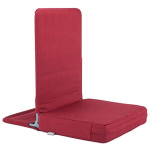Bodhi Chaise de Sol Mandir Pliable XL Siège de méditation avec Coussin d'assise épais Confortable avec Dossier rembourré Housse Lavable Idéal pour Yoga et méditation (Bordeaux, Pliable, XL) - Publicité Bodhi Chaise de Sol Mandir Pliable XL Siège de méditation avec Coussin d'assise épais Confortable avec Dossier rembourré Housse Lavable Idéal pour Yoga et méditation (Bordeaux, Pliable, XL) - Publicité