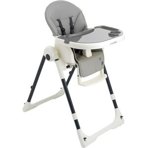 MAÏKA Chaise haute design et multipositions dès 6 mois et jusqu'à 15 kg assise grand confort en simili cuir dossier et repose mollet inclinables 4 roulettes avec frein réglage une main - Publicité MAÏKA Chaise haute design et multipositions dès 6 mois et jusqu'à 15 kg assise grand confort en simili cuir dossier et repose mollet inclinables 4 roulettes avec frein réglage une main - Publicité