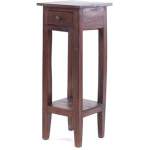 DESIGN DELIGHTS Napoleon 75 Table d'appoint en bois d'acajou 75 x 30 x 30 cm, style colonial, guéridon, petite table en bois - Publicité DESIGN DELIGHTS Napoleon 75 Table d'appoint en bois d'acajou 75 x 30 x 30 cm, style colonial, guéridon, petite table en bois - Publicité