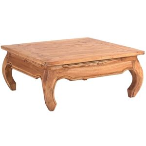 DESIGN DELIGHTS Table opium East 80 80 x 80 x 35 cm (l x p x h) acajou massif Table d'appoint en bois massif Table basse Couleur : 08 Miel ciré - Publicité DESIGN DELIGHTS Table opium East 80 80 x 80 x 35 cm (l x p x h) acajou massif Table d'appoint en bois massif Table basse Couleur : 08 Miel ciré - Publicité