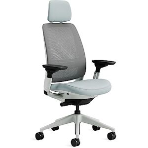 Steelcase - Series 2 - Bleu - Appui-tête - Chaise de bureau - Publicité Steelcase - Series 2 - Bleu - Appui-tête - Chaise de bureau - Publicité