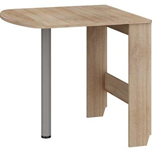 BIM Furniture HOMI MINI 6 Table de cuisine extensible ovale 81 x 80 x 75 cm Table à manger pliante (chêne Sonoma) - Publicité BIM Furniture HOMI MINI 6 Table de cuisine extensible ovale 81 x 80 x 75 cm Table à manger pliante (chêne Sonoma) - Publicité