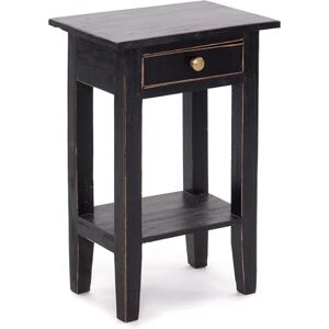 DESIGN DELIGHTS Table de téléphone Vintage PLANTA 52x34 cm, Acajou Tabouret de Fleur, Table d'entrée - Publicité DESIGN DELIGHTS Table de téléphone Vintage PLANTA 52x34 cm, Acajou Tabouret de Fleur, Table d'entrée - Publicité