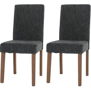 Mendler Set Di 2 Sedie Per Sala Da Pranzo Littau - Ensemble de 2 Chaises - Publicité Mendler Set Di 2 Sedie Per Sala Da Pranzo Littau - Ensemble de 2 Chaises - Publicité