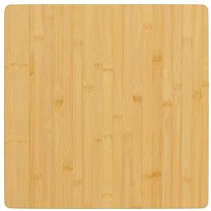 vidaXL Dessus de Table 40x40x1,5 cm Bambou, Dessus de Table à Manger, Dessus de Table en Bambou, Dessus de Table Basse, Dessus de Table carré - Publicité vidaXL Dessus de Table 40x40x1,5 cm Bambou, Dessus de Table à Manger, Dessus de Table en Bambou, Dessus de Table Basse, Dessus de Table carré - Publicité