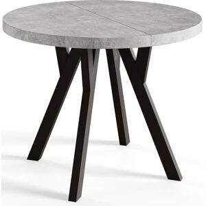 AlpiMeble Table a Manger Extensible Table Ronde Extensible Table de Salle à Manger Moderne Plateau Stratifié 36 mm Pieds Solides- 80 cm At Collection Ovo - Publicité AlpiMeble Table a Manger Extensible Table Ronde Extensible Table de Salle à Manger Moderne Plateau Stratifié 36 mm Pieds Solides- 80 cm At Collection Ovo - Publicité