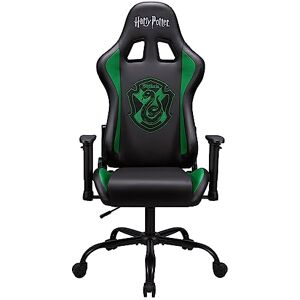 Subsonic Chaise Gaming Harry Potter Fauteuil de Bureau Ergonomique avec Mousse Haute Densité, Dossier Inclinable et Accoudoirs 3D Réglables Hauteur Ajustable Noir - Publicité Subsonic Chaise Gaming Harry Potter Fauteuil de Bureau Ergonomique avec Mousse Haute Densité, Dossier Inclinable et Accoudoirs 3D Réglables Hauteur Ajustable Noir - Publicité