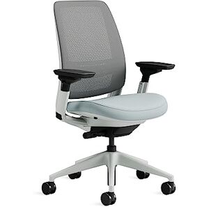 Steelcase - Series 2 - bleu - 72x101x64cm - Chaise de bureau - Publicité Steelcase - Series 2 - bleu - 72x101x64cm - Chaise de bureau - Publicité