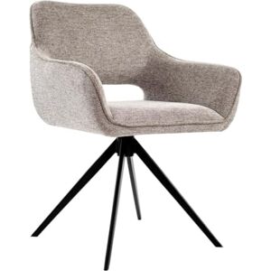 Kick Collection Miyo Taupe - Chaise de salle à manger - Publicité Kick Collection Miyo Taupe - Chaise de salle à manger - Publicité