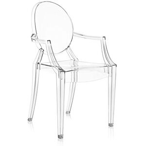 Kartell 4852B4 Chaise Louis Ghost Plastique (Transparent) - Publicité Kartell 4852B4 Chaise Louis Ghost Plastique (Transparent) - Publicité