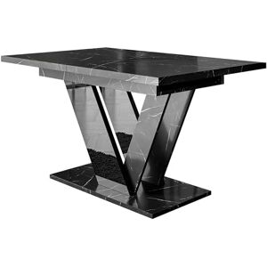 MOBILIER1 Goodyear 131 - Marbre noir - Particleboard stratifié - Table - Publicité MOBILIER1 Goodyear 131 - Marbre noir - Particleboard stratifié - Table - Publicité
