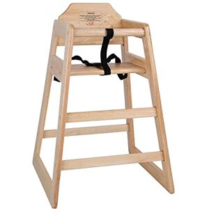 Bolero DL900 Chaise enfant - Bois naturel, Lombaire réglable, 500mm H - Publicité Bolero DL900 Chaise enfant - Bois naturel, Lombaire réglable, 500mm H - Publicité