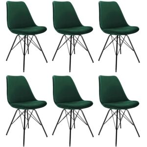 Kick - Kick kuipstoel Velvet - Donkergroen - Chair - Publicité Kick - Kick kuipstoel Velvet - Donkergroen - Chair - Publicité