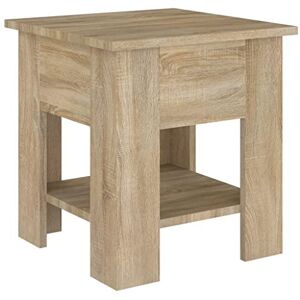 vidaXL Table Basse Table d'Appoint Bout de Canapé Table de Salon Meuble de Salle de Séjour Intérieur Chêne Sonoma 40x40x42 cm Bois d'Ingénierie - Publicité vidaXL Table Basse Table d'Appoint Bout de Canapé Table de Salon Meuble de Salle de Séjour Intérieur Chêne Sonoma 40x40x42 cm Bois d'Ingénierie - Publicité