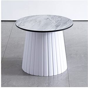 SHGDAIO Bureau Basse Table Basse Ronde Blanche Meubles de Salon Om Furniture - Publicité