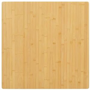 vidaXL Dessus de Table 70x70x1,5 cm Bambou, Dessus de Table à Manger, Dessus de Table en Bambou, Dessus de Table Basse, Dessus de Table carré - Publicité vidaXL Dessus de Table 70x70x1,5 cm Bambou, Dessus de Table à Manger, Dessus de Table en Bambou, Dessus de Table Basse, Dessus de Table carré - Publicité