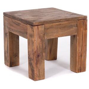 DESIGN DELIGHTS Table basse rustique Square 40 En acajou massif 40 x 40 x 40 cm (H x l x P) Table d'appoint - Publicité DESIGN DELIGHTS Table basse rustique Square 40 En acajou massif 40 x 40 x 40 cm (H x l x P) Table d'appoint - Publicité