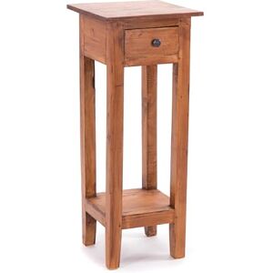 DESIGN DELIGHTS Napoleon 75 Table d'appoint en bois d'acajou 75 x 30 x 30 cm, style colonial, guéridon, petite table en bois - Publicité DESIGN DELIGHTS Napoleon 75 Table d'appoint en bois d'acajou 75 x 30 x 30 cm, style colonial, guéridon, petite table en bois - Publicité